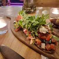 Living Bruschetta at Elixiba in Byron Bay