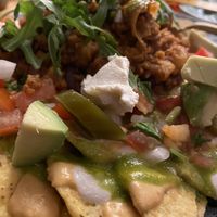 Nachos  at Elixiba in Byron Bay