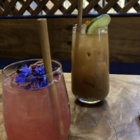 Soda  at Elixiba in Byron Bay