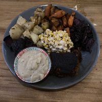 Sunday roast special! Delish!!  at Elixiba in Byron Bay