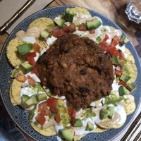 Nachos  at Elixiba in Byron Bay