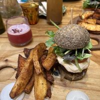 Humble Burger $25  at Elixiba in Byron Bay