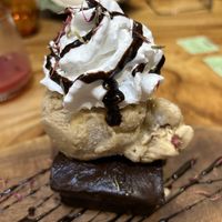 Life by Chocolate cake  at Elixiba in Byron Bay