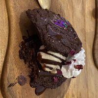 Icecream sandwich   at Elixiba in Byron Bay