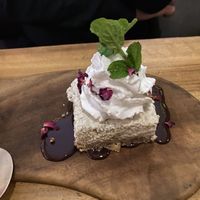 Mojito cheesecake   at Elixiba in Byron Bay