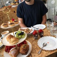 Sunday Vegan Afternoon Tea at Lele's in East London