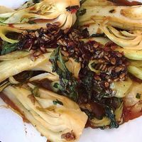 Baked fennel  at Lele's in East London