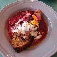 French toast at Lele's in East London