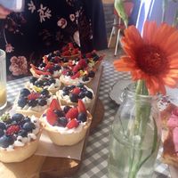 Afternoon tea at Lele's in East London