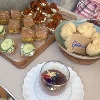 Afternoon tea at Lele's in East London