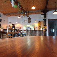 Cosy vibes at Dandelion Cafe in Saltaire