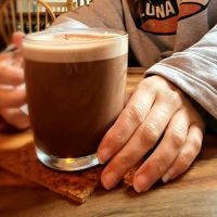 Spiced cocoa at Dandelion Cafe in Saltaire