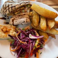   at Dandelion Cafe in Saltaire