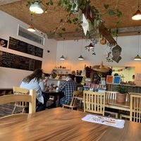   at Dandelion Cafe in Saltaire