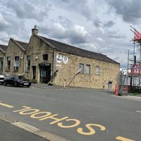   at Dandelion Cafe in Saltaire