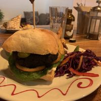   at Dandelion Cafe in Saltaire