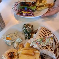 Yum yum yum! at Dandelion Cafe in Saltaire