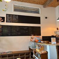 Interior   at Dandelion Cafe in Saltaire