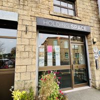   at Dandelion Cafe in Saltaire