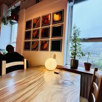   at Dandelion Cafe in Saltaire