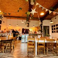   at Dandelion Cafe in Saltaire