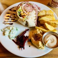   at Dandelion Cafe in Saltaire