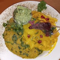Dhal at Dandelion Cafe in Saltaire