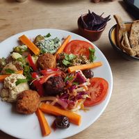 Mezze at Dandelion Cafe in Saltaire