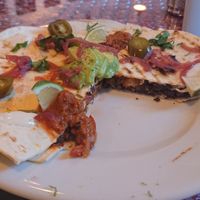 Quesadilla  at Dandelion Cafe in Saltaire
