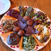 Mezze for 2 at Dandelion Cafe in Saltaire