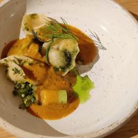 Main: special pasta at Amaranth in Merelbeke