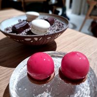 Dessert at Amaranth in Merelbeke