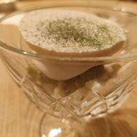 Dessert at Amaranth in Merelbeke