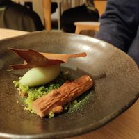 Dessert at Amaranth in Merelbeke