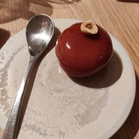 Dessert at Amaranth in Merelbeke