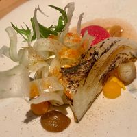 Butternut & Venkel - gefermenteerde kastanje - kweepeer (menu december 2025) at Amaranth in Merelbeke