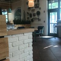 Interior at City Silo Table + Pantry in Memphis