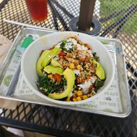 Buffalo Tempeh + Sesame Cauliflower Bowl at City Silo Table + Pantry in Memphis