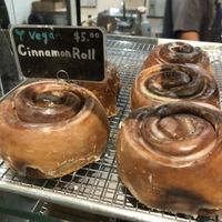  Cinnamon roll at Good Town Doughnuts in Costa Mesa