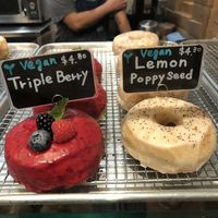 Triple berry & lemon poppy seed at Good Town Doughnuts in Costa Mesa