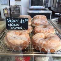 best seller at Good Town Doughnuts in Costa Mesa