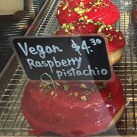 More than your run-of-the-mill maple bar. love the unique flavors! at Good Town Doughnuts in Costa Mesa