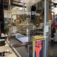   at Good Town Doughnuts in Costa Mesa