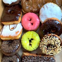 Amazing donuts! at Good Town Doughnuts in Costa Mesa