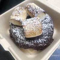 S’mores (vegan) at Good Town Doughnuts in Costa Mesa