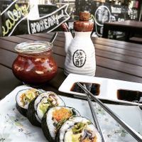 Sushi  at Bibimcup in Dusseldorf