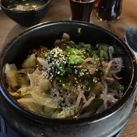 Veganes Essen   at Bibimcup in Dusseldorf