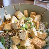 Tofu Bowl  at Bibimcup in Dusseldorf