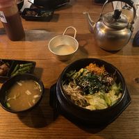 Dolsot bibimpap (vegan)  at Bibimcup in Dusseldorf
