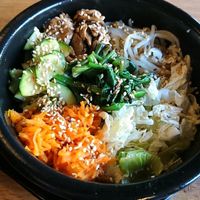 bibimbap  at Bibimcup in Dusseldorf